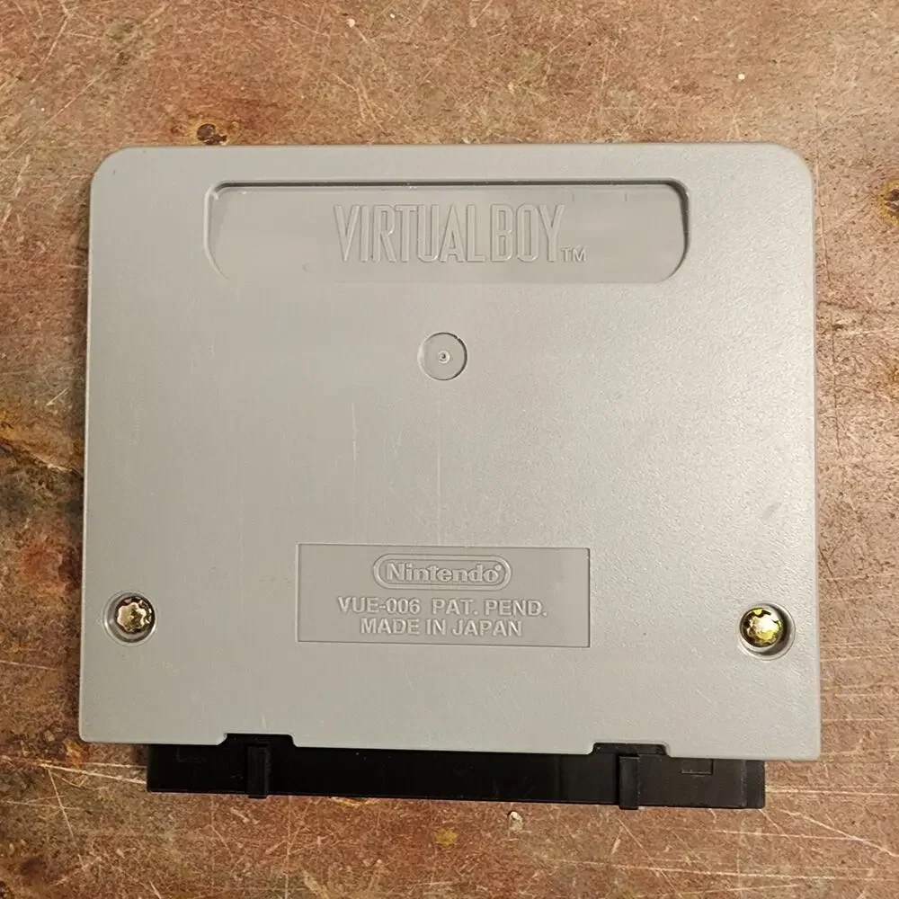 Game - Mario Clash - Virtual Boy - Nintendo